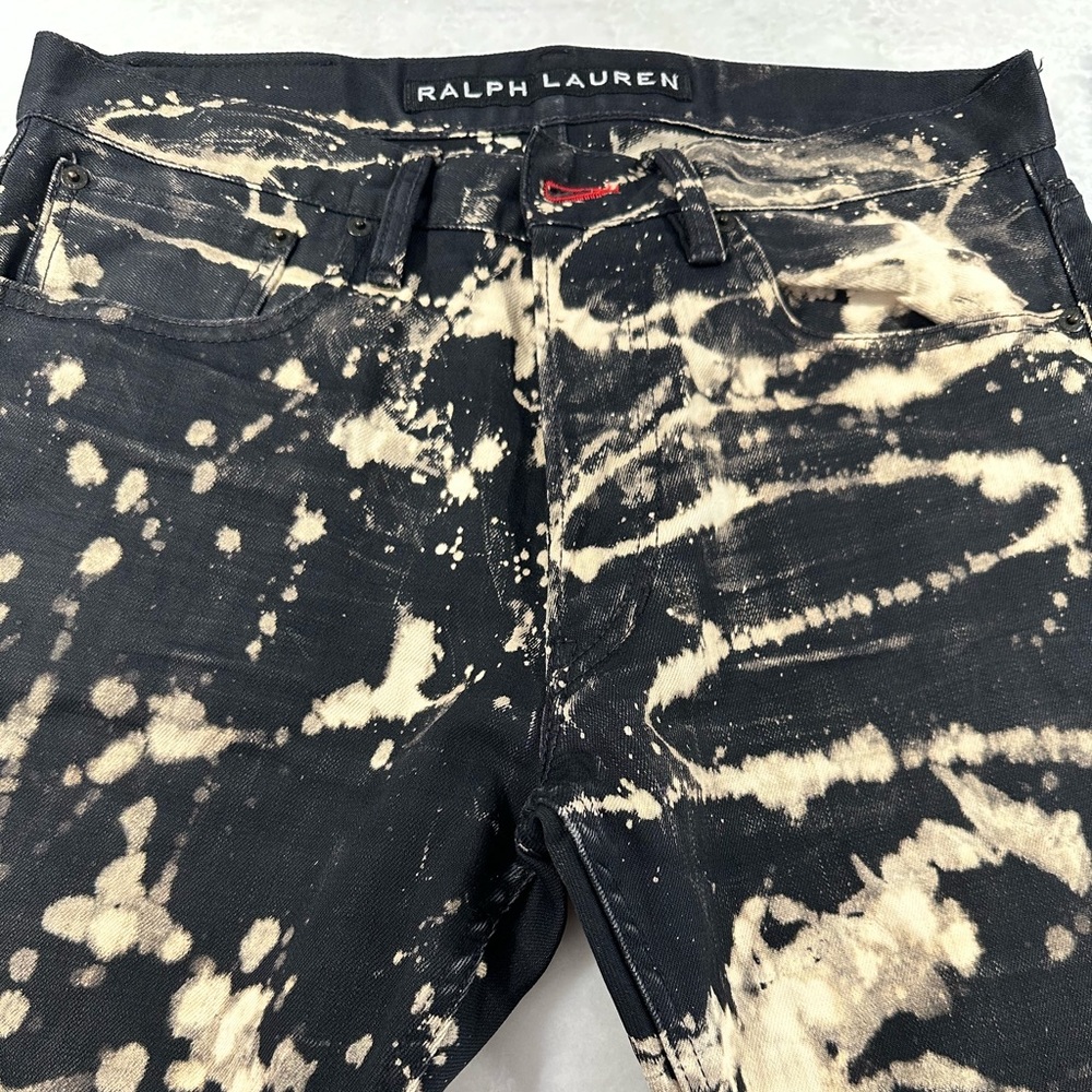 Ralph Lauren Black Label tie-dye jeans